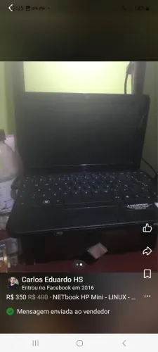Netbook HP Mini - SSD Linux