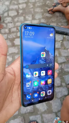 Vendo Redmi Note 9 128gigasdemrmoria 6gigasderam leitordigital leitorfacial 4cameranofundo