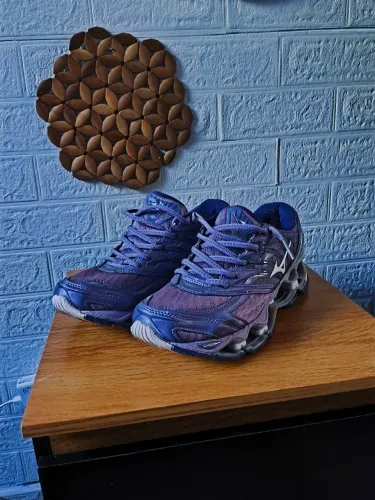 Mizuno pro 8 roxo (Apenas venda)
