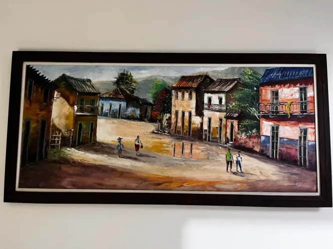 Vendo lindo quadro
