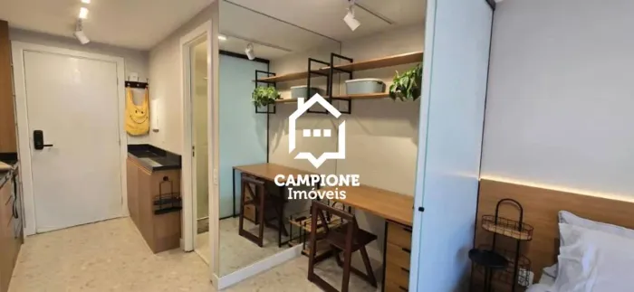 Apartamento com 1 dormitório, 24 m² - venda por R$ 580.000,00 ou aluguel por R$ 4.827,00/m