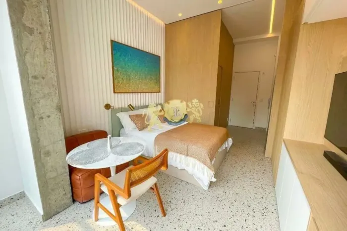 Flat com 1 Quarto à venda, 26m² - Pinheiros