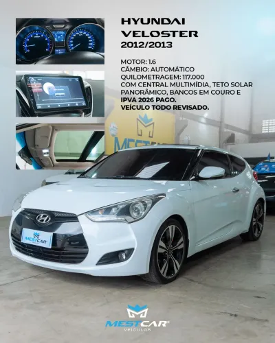Hyundai Veloster 1.6 16V 140cv Aut. 2013