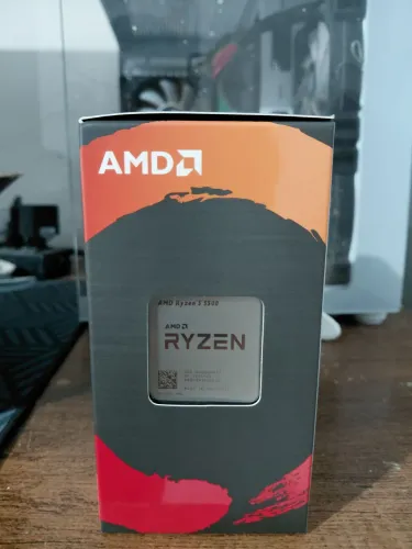 Vendo processador ryzen 5 5500 LACRADO