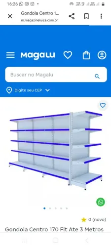Partileira Gôndola centro