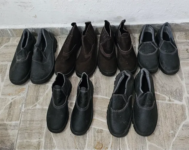 Sapato de segurança cartom novos