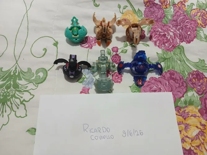 Lote 6 bakugan