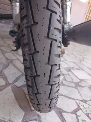 Pneu Vipal 2.75 Aro 17 Sem Câmara (Tubeless) - Praticamente Novo