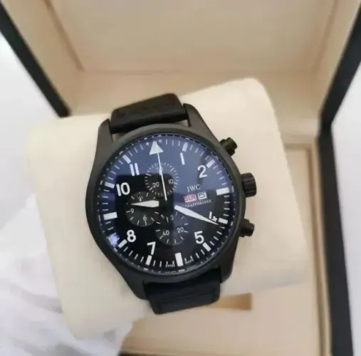 Relógio IWC Top Gun Black
