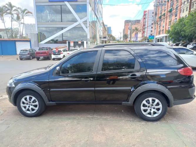 Fiat Palio Weekend Trekking 1.6 Flex 16V 5P 2014