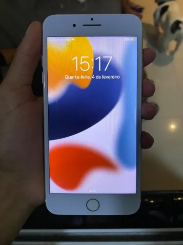 iPhone 7plus 256gb seminovo