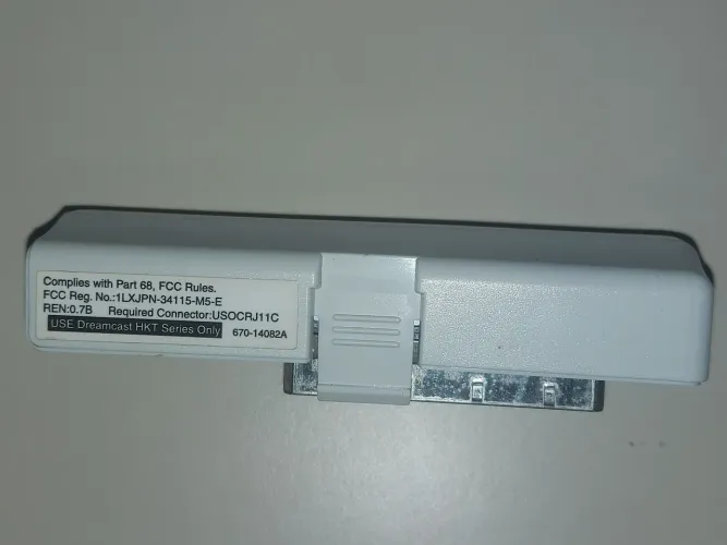 Modem ORIGINAL para Dreamcast