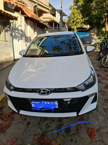 Hyundai HB20 Sense 1.0 Turbo Flex 12V Aut. 2024