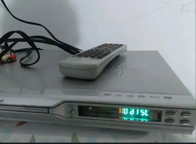 Karaokê DVD único dono leia