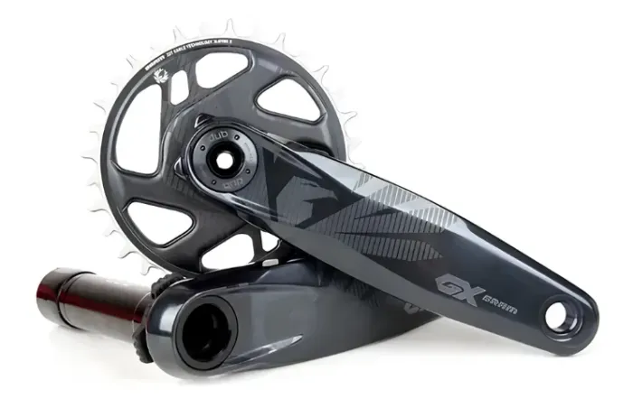 Pedivela Sram Gx Eagle Coroa Única Cinza-escuro