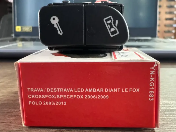 Interruptor trava destrava do Fox space Fox Cross Fox e polo na oferta só 40,00
