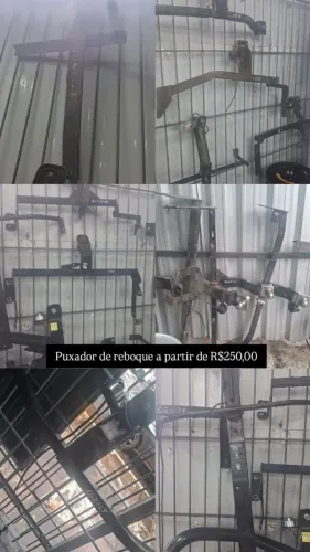Puxadores de reboque