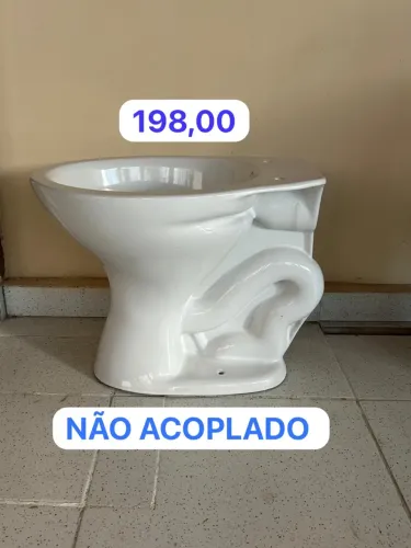 VASO SANITÁRIA SEMINOVO
