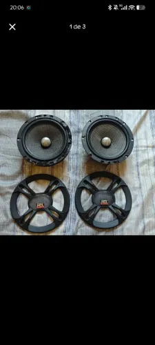 Par de falante mtx 6,5" 100rms