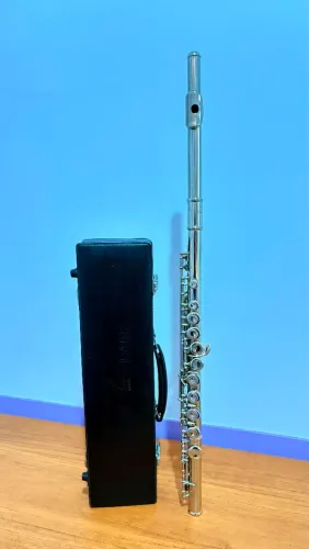Flauta Transversal  Raríssima LARK M4006 