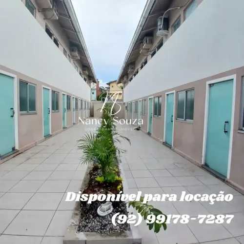 Apartamento duplex 1 quarto - Residencial Vila Bella Flores