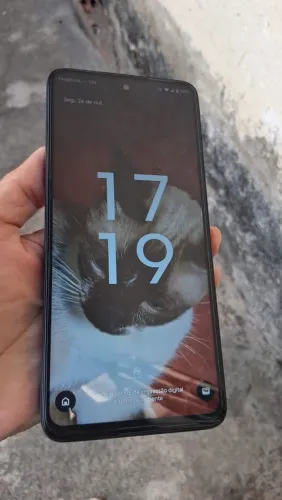 MOTOROLA G17 4RAM 128GB NFC NOVO AZUL