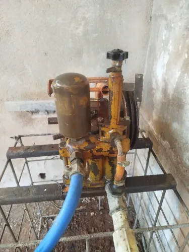 LAVADORA JACTO 500 USADA TRIFASICO COM MOTOR 3HP