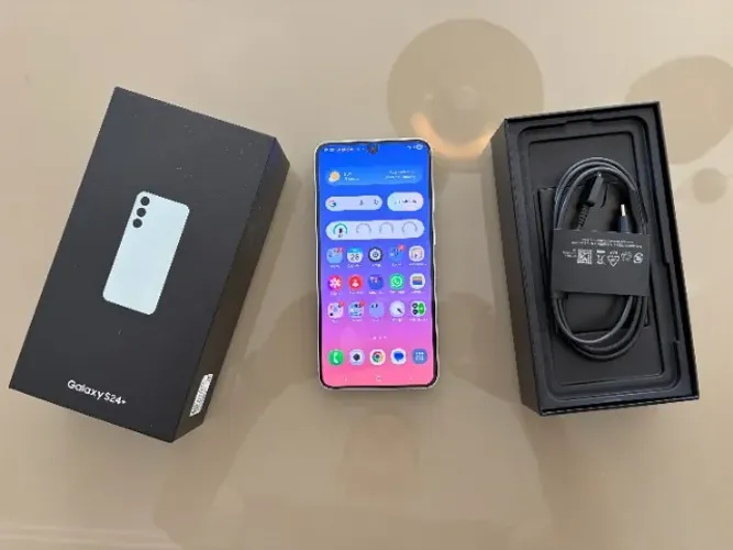 Samsung Galaxy S24 plus em ótimo estado, com NF da Samsung