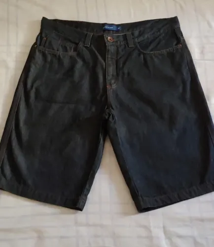 Bermuda Pool jeans (tamanho 48)