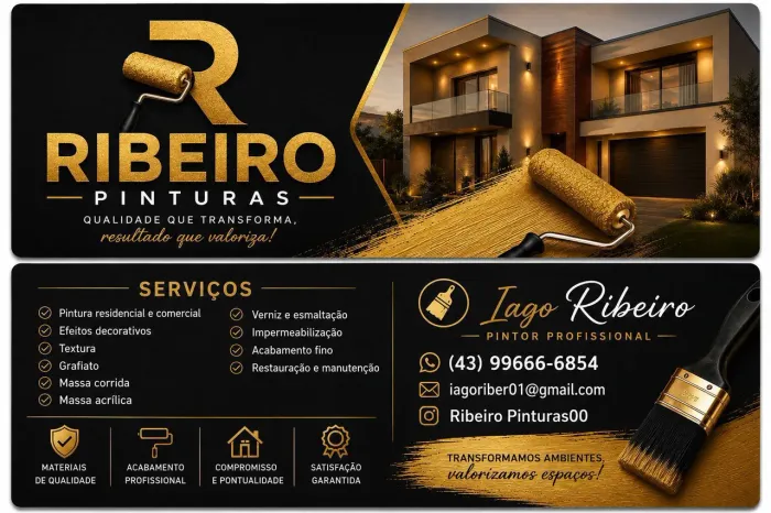 Pintura Residêncial e Comercial