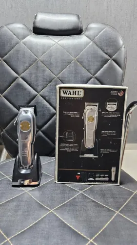 Máquina De Cortar Cabelo Senior cordless Metal Editon