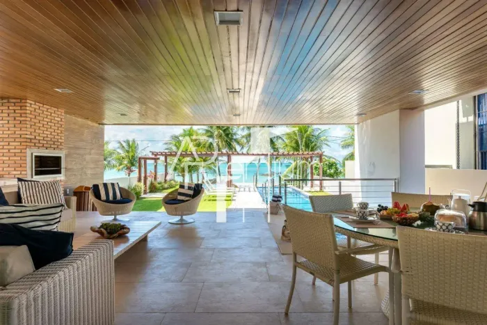Casa a Beira Mar - Praia dos Carneiros - Tamandaré - PE