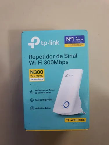 Repetidor de sinal TP-LINK WI-FI 300 Mbps