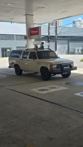 Chevrolet Brasinca Blazer CD 4.0 Diesel 1987