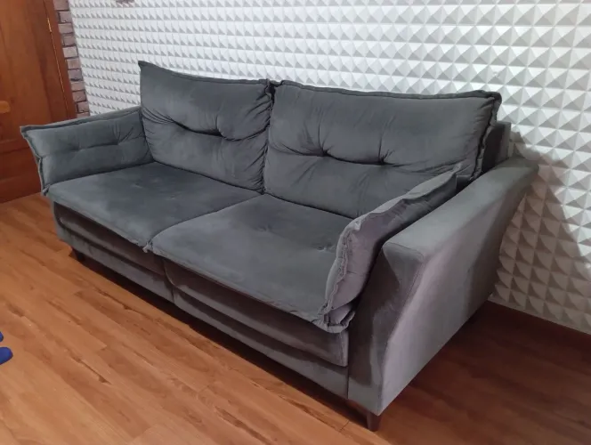 Sofá Suede