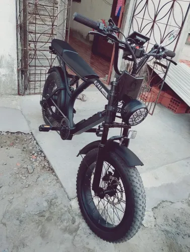 Bicicleta elétrica Nado k3 modelo 2026 R$6.500
