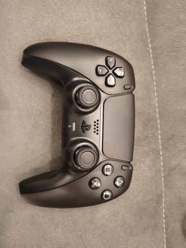 Controle Ps5 Sony PlayStation 5 DualSense Midnight Black