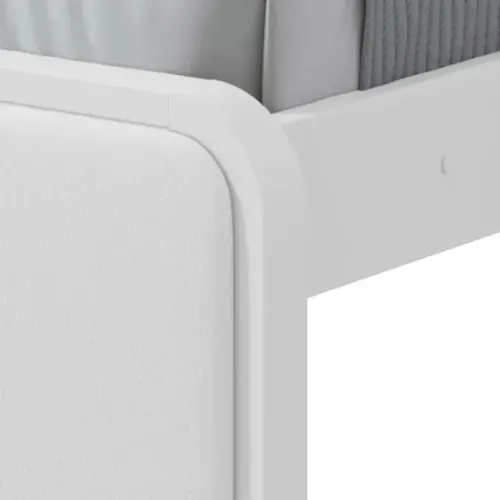 Cama Casal Loop Luxo 1,40m Easy Like Acabamento Impecável
