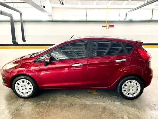 Ford Fiesta 1.6 16V Flex Mec. 5P 2015