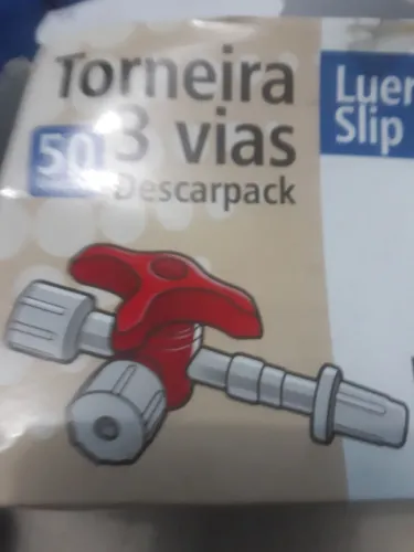 Torneira de 3 vias