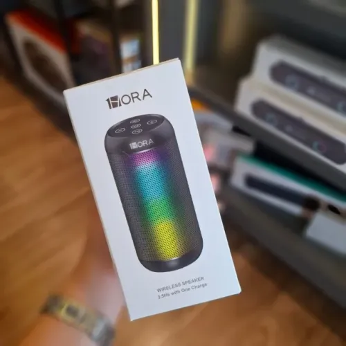 CAIXINHA DE SOM 1HORA