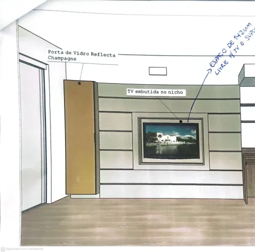 OPORTUNIDADE- HOME THEATER PLANEJADO D'LINEA DE ALTO PADRÃO