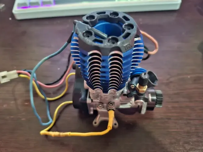 Vendo Motor Traxxas TRX 3.3 com rolamentos de cerâmica