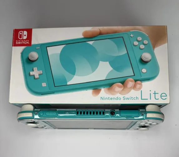 Nintendo Switch Lite-Bloqueado -Entrego somente pessoalmente