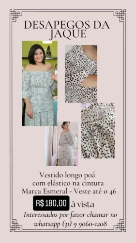 VESTIDO DE FESTA
