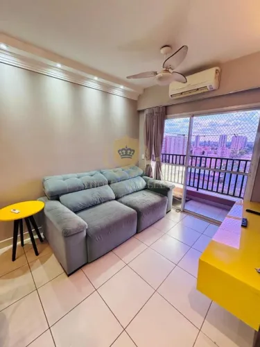 Apartamento para Locação em Cuiabá, Terra Nova, 2 dormitórios, 1 suíte, 2 banheiros, 2 vag