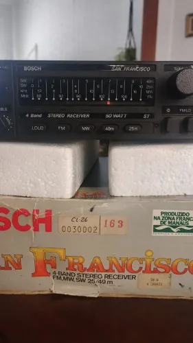 Radio Bosch -SAN FRANCISCO 50 W