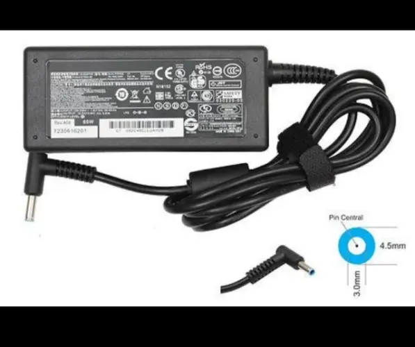 Fonte / Carregador para Notebook Hp 65w - Kp-hp65a *ENTREGA GRÁTIS*