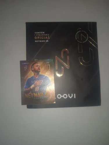Figurinha De Colecionador do Neymar Loovi
