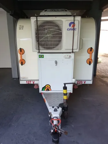 Mini Trailer Home - Camping Reboque (2021)